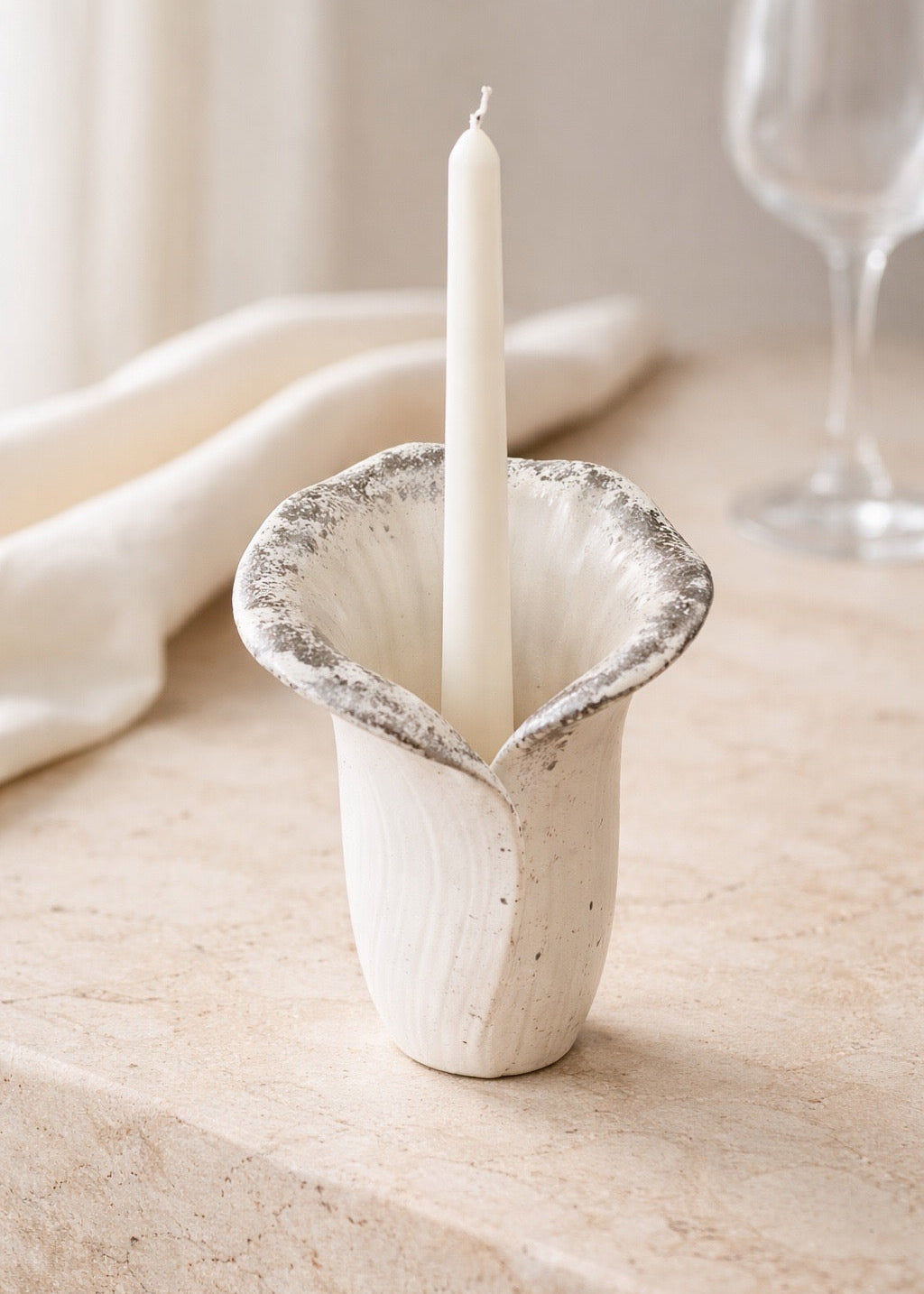Candelabro artesanal 