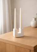 Candelabro de velas torres
