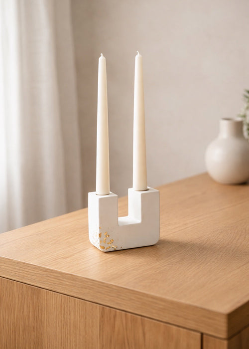 Candelabro de velas torres