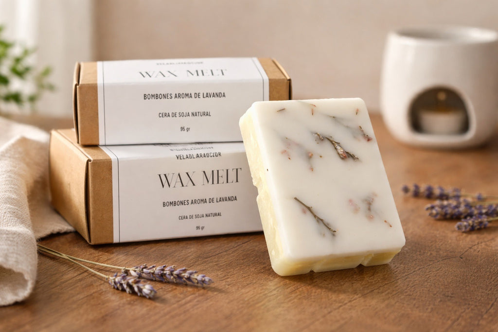 Wax melt bombón