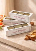 Pack de velas aromáticas en formato mini 